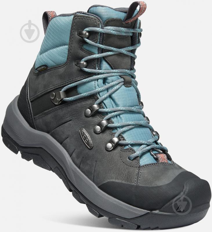 Ботинки Keen REVEL IV MID POLAR 1023629 р.37,5 серый - фото 2