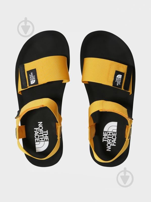 Сандалии THE NORTH FACE M SKEENA SANDAL NF0A46BGZU31 р.42 желтый - фото 3