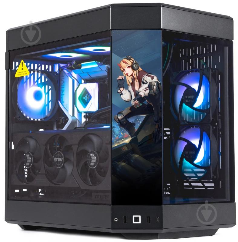 Комп'ютер Artline Gaming Y60 (Y60v09) black - фото 1