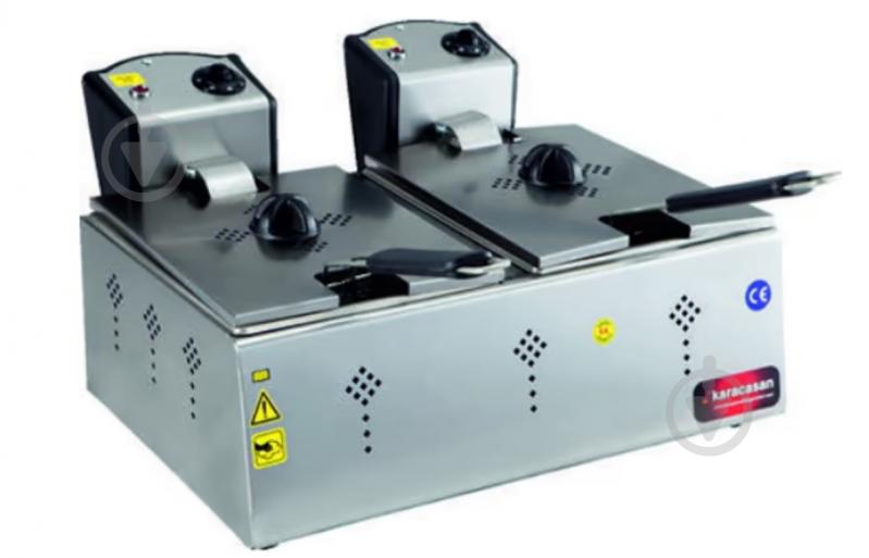 Фритюрница Karacasan KRCS-EFE 5+5 - фото 1