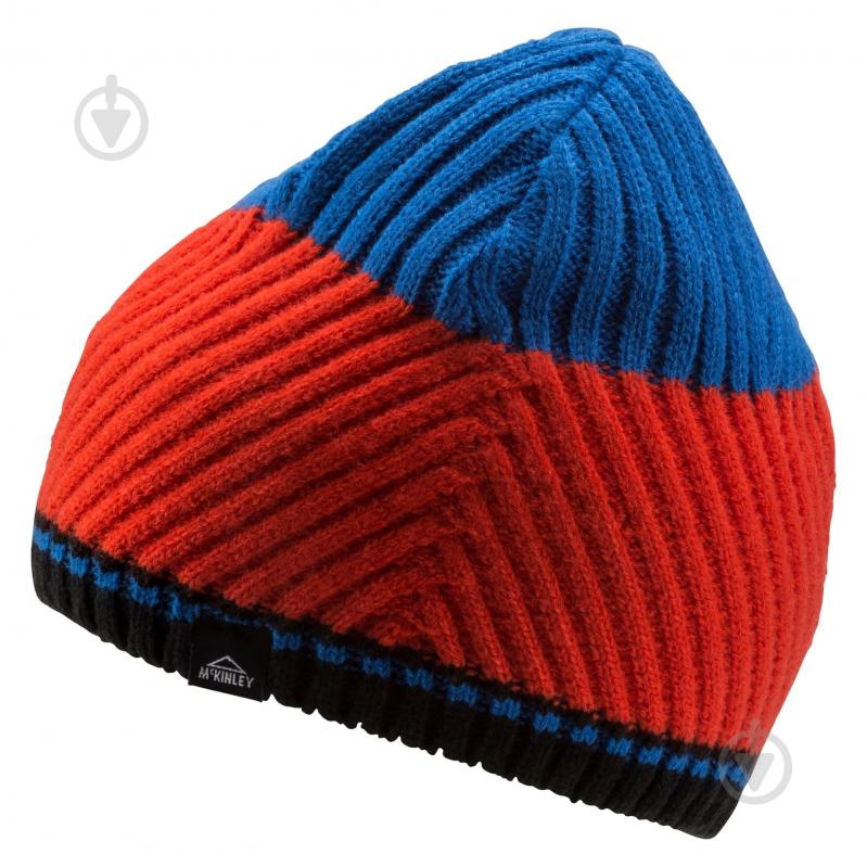 Шапка McKinley Matt Jr 281490-901057 р.one size червоний - фото 1 Шапка McKinley Matt Jr 281490-901057 р.one size червоний - фото 1