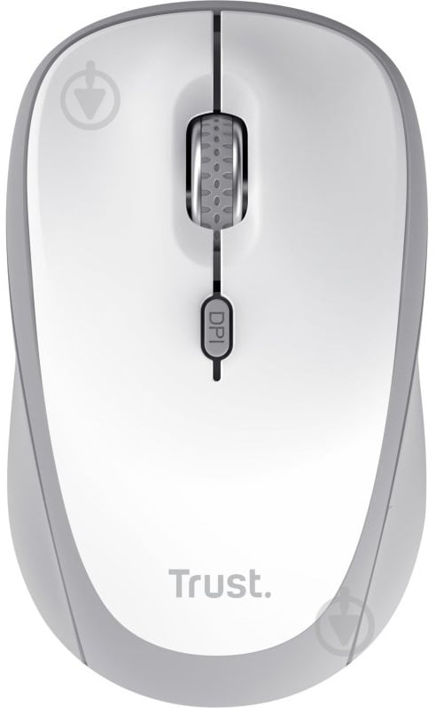 Мишка Trust Yvi+ Compact Multi-Device WL/BT/USB-A white (25454_TRUST) - фото 1
