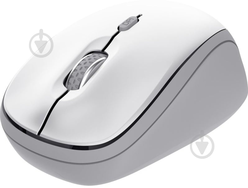 Мишка Trust Yvi+ Compact Multi-Device WL/BT/USB-A white (25454_TRUST) - фото 6