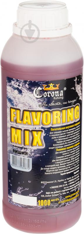 Аттрактант Corona Fishing Flavoring Mix 1000 г вишня - фото 1