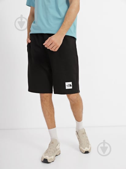 Шорти THE NORTH FACE M SUMMER LOGO SHORT NF0A8237JK31 р. S чорний - фото 2