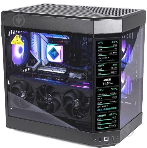 Компьютер Artline Gaming Y60 (Y60v10) black - фото 7