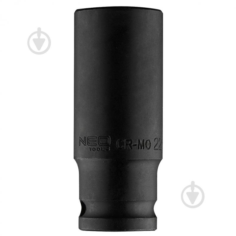 Головка NEO tools 22 мм 12-322 - фото 1 Головка NEO tools 22 мм 12-322 - фото 1