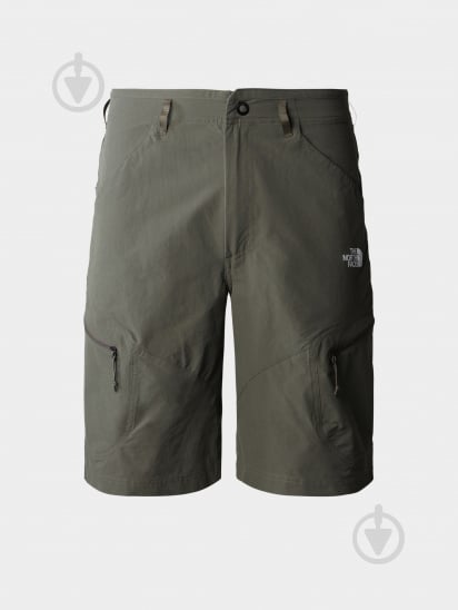 Шорти THE NORTH FACE M EXPLORATION SHORT NF0A824421L1 р. 36 зелений - фото 1