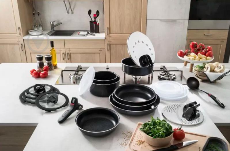 Набор посуды Ingenio Essential Tefal 4 предмета (L2019102) Tefal - фото 7