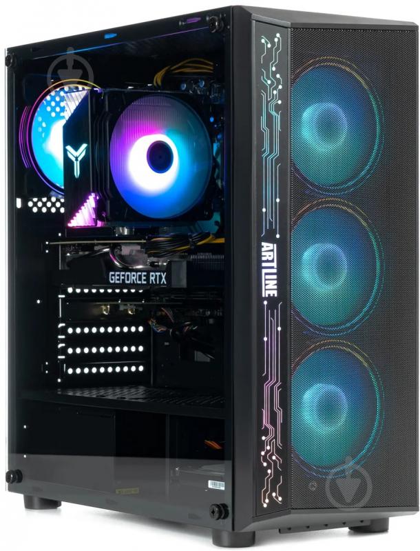 Комп'ютер Artline Gaming X68 (X68v32Win) black - фото 3