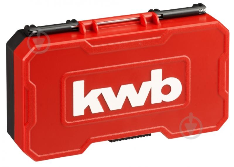 Набор бит и сверл KWB L-Box 39 шт. 108911 - фото 4