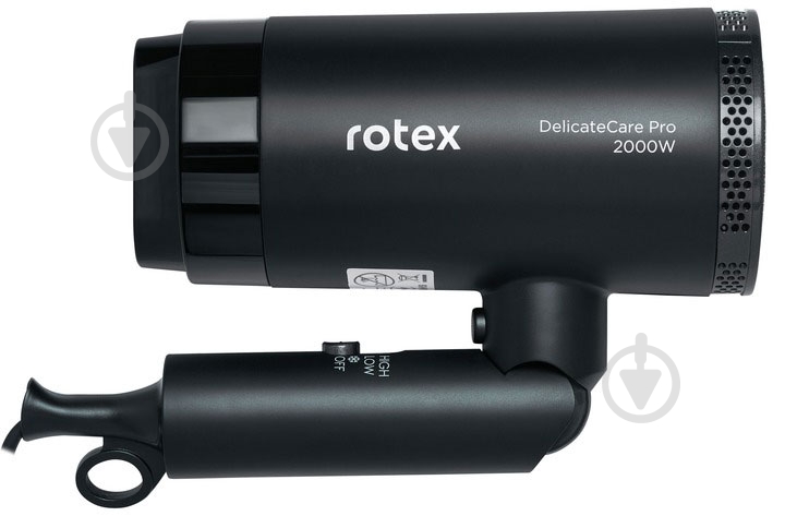 Фен Rotex RFF205-V Delicate Care Pro - фото 5