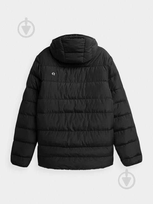 Пуховик мужской зимний 4F D4Z21-KUMP305-21S р.3XL черный - фото 6 Пуховик мужской зимний 4F D4Z21-KUMP305-21S р.3XL черный - фото 6