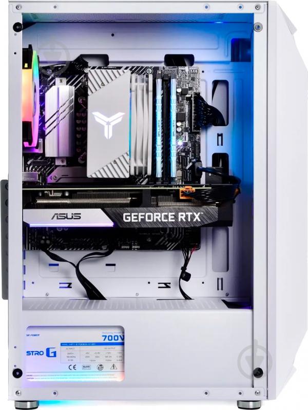 Комп'ютер Artline Gaming X65White (X65Whitev48) white - фото 10