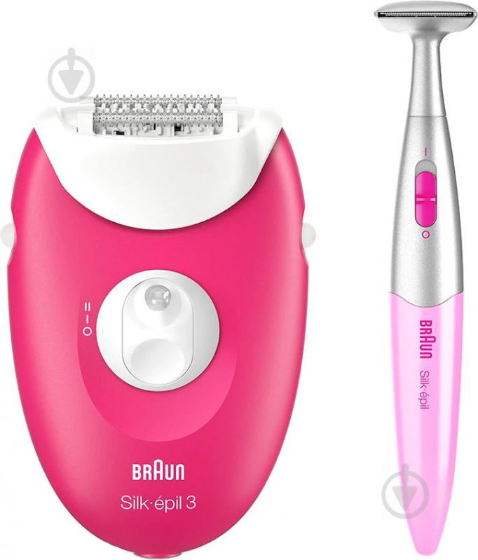 Эпилятор Braun SE 3420 - фото 1