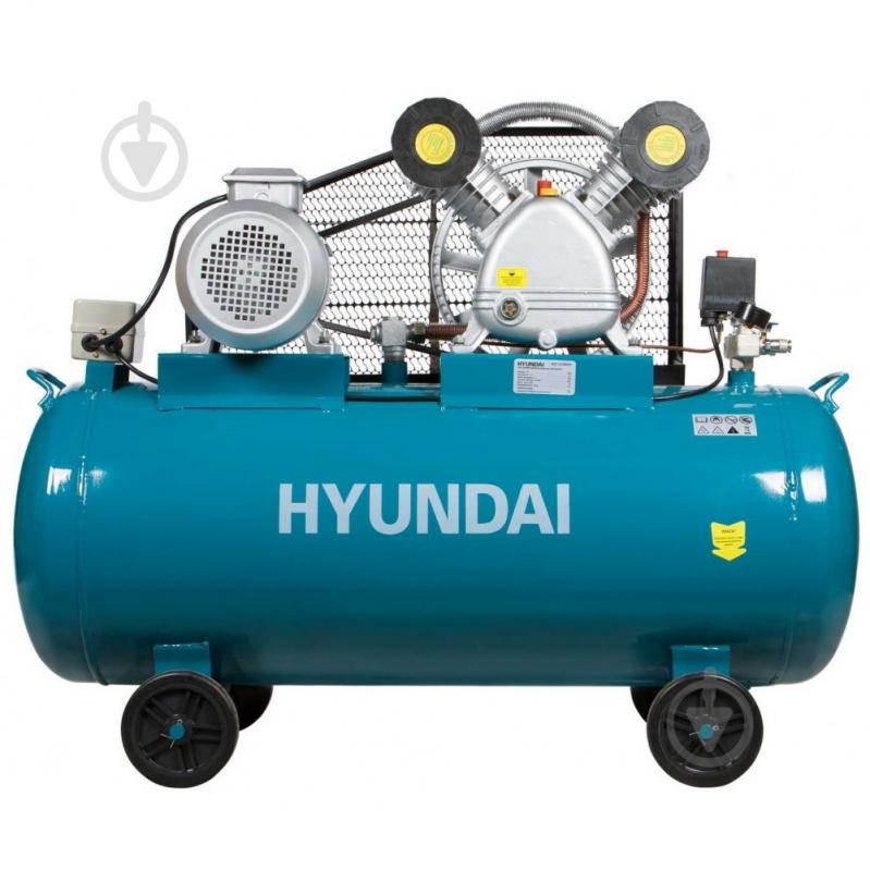 Компрессор Hyundai маслный HYC 55200V3 - фото 6