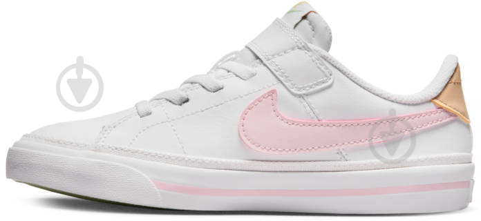 Кроссовки детские демисезонные Nike Court Legacy DA5381-115 р.33,5 белые - фото 3