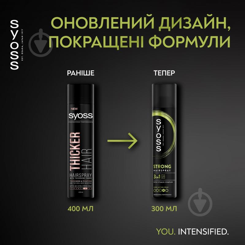 Лак для волос SYOSS Strong 4 300 мл - фото 8