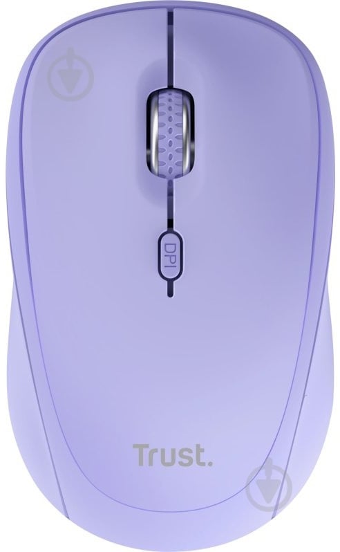 Мышка Trust Yvi+ Compact Multi-Device WL/BT/USB-A violet (25583_TRUST) - фото 1 Мышка Trust Yvi+ Compact Multi-Device WL/BT/USB-A violet (25583_TRUST) - фото 1