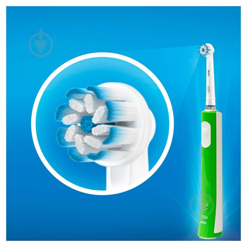 Электрическая зубная щетка Oral-B D16.513.1 Sensi Ultrathin Junior - фото 5