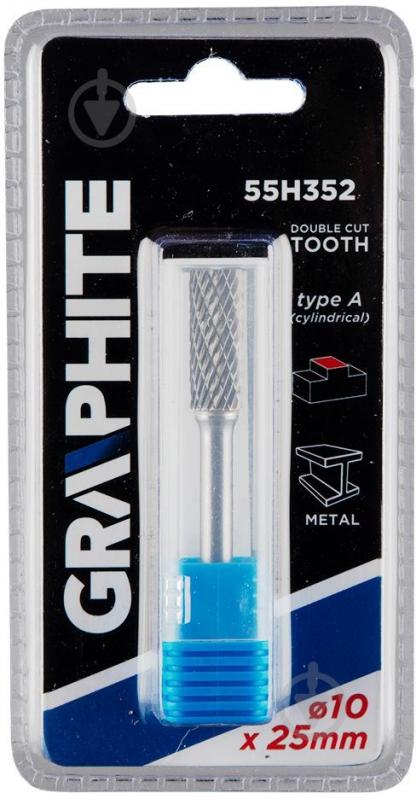 Фреза цилиндрическая GRAPHITE 55H352 - фото 3