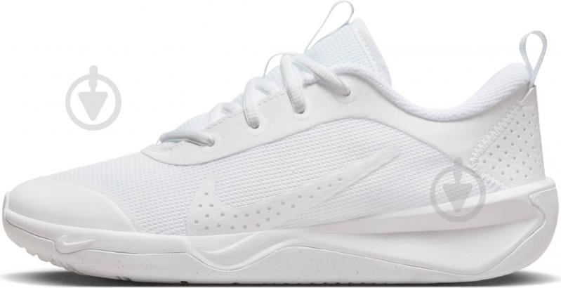 Кроссовки детские демисезонные Nike OMNI MULTI-COURT DM9027-100 р.40 белые - фото 2