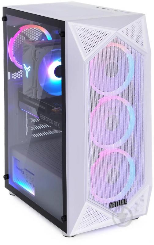 Комп'ютер Artline Gaming X68WHITE (X68Whitev35) white - фото 1