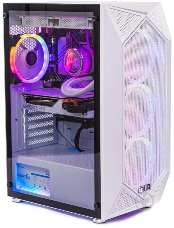 Комп'ютер Artline Gaming X68WHITE (X68Whitev35) white - фото 2