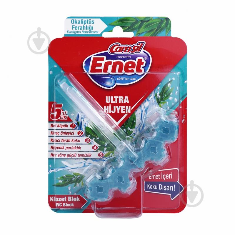 Туалетный блок ERNET Эвкалиптовая свежесть Ultra Hygiene 1204531 - фото 1