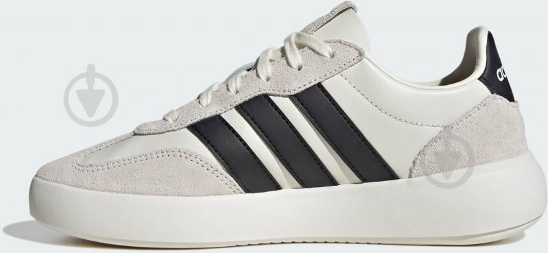 Кросівки жіночі Adidas BARREDA DECODE LUX JR3531 р.38 2/3 бежеві - фото 2