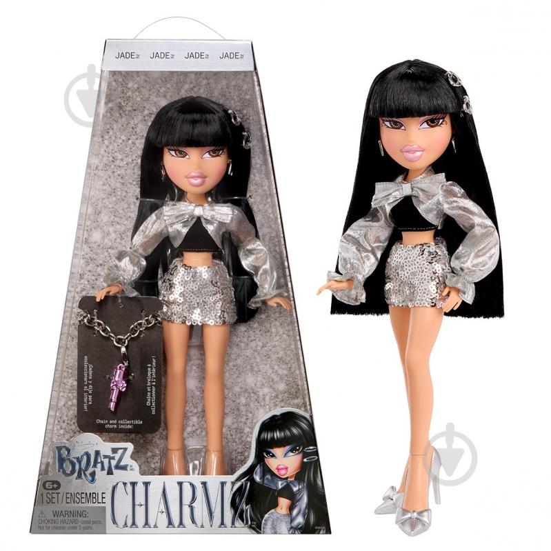 Кукольный набор BRATZ Charmz Джейд 599357 599357 - фото 1 Кукольный набор BRATZ Charmz Джейд 599357 599357 - фото 1
