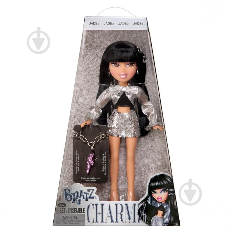 Кукольный набор BRATZ Charmz Джейд 599357 599357 - фото 9 Кукольный набор BRATZ Charmz Джейд 599357 599357 - фото 9
