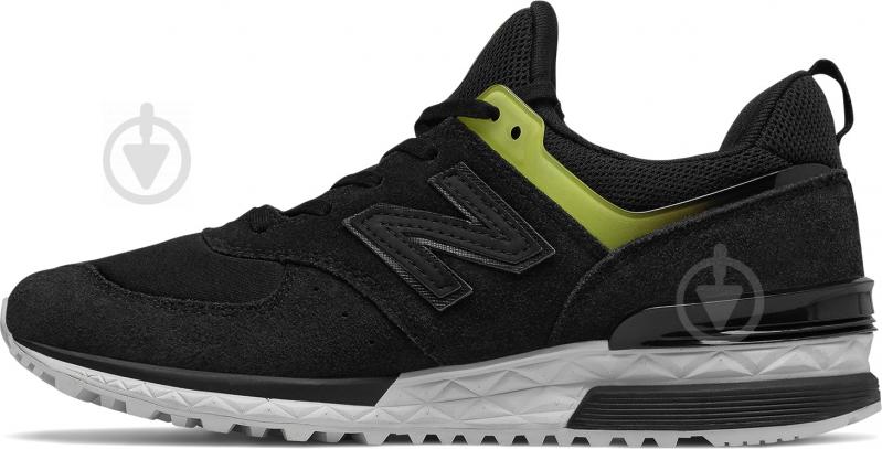 Кросівки жіночі зимові New Balance WS574RD р.39 чорні - фото 2