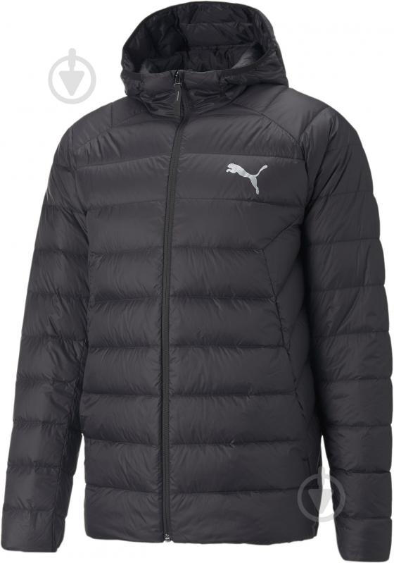 Пуховик Puma PACKLITE HOODED DOWN JACKET 84935501 р.2XL черный - фото 1