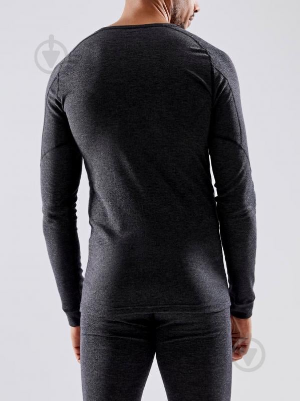 Термофутболка CORE WOOL MERINO LS TEE M 1911546-998000 р.M черный - фото 3