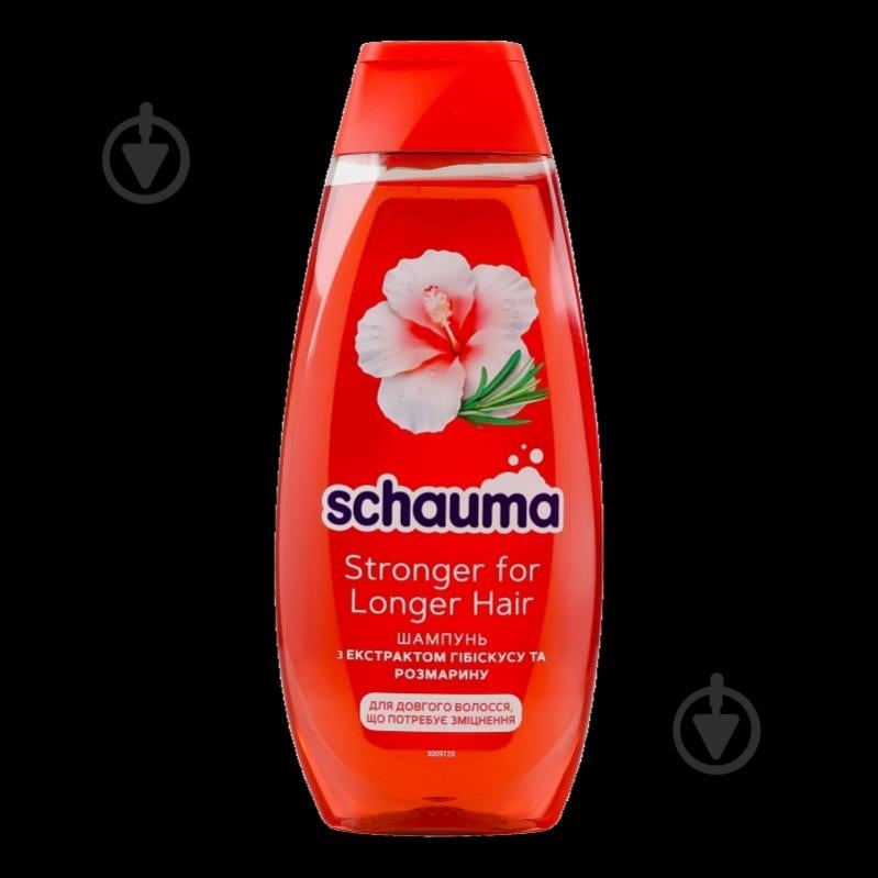 Шампунь Schauma Stronger For Longer Hair 400 мл - фото 12