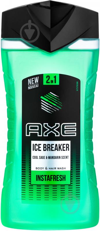 Гель для душа AXE Ice Breaker 250 мл - фото 1