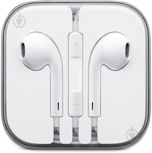 Гарнитура Apple EarPods with Lightning Connector white (MMTN2ZM/A) - фото 6