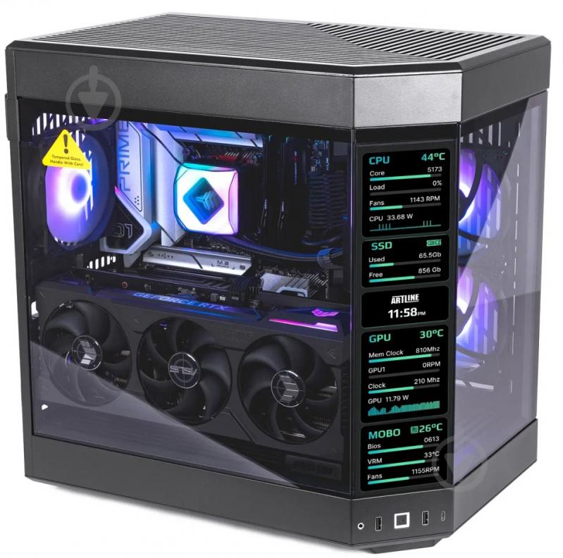 Компьютер Artline Gaming Y60 (Y60v06) black - фото 10