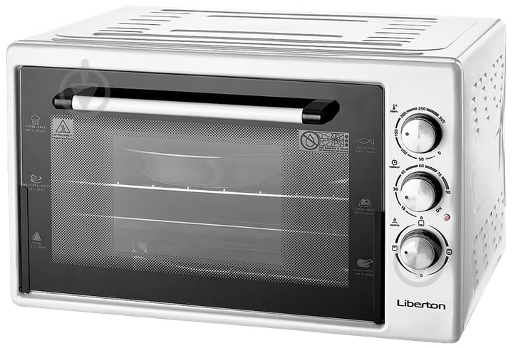 Электрическая печь Liberton LEO421 (White) - фото 1