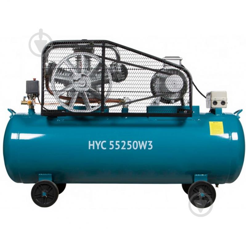 Компрессор Hyundai масляный HYC 55250W3 - фото 5