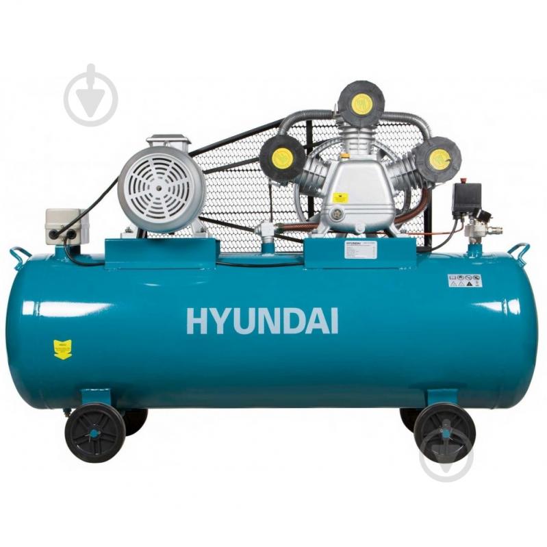 Компрессор Hyundai масляный HYC 55250W3 - фото 3