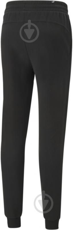 Брюки Puma ESS ELEVATED SWEATPANTS FL CL 84988901 р. M черный - фото 2
