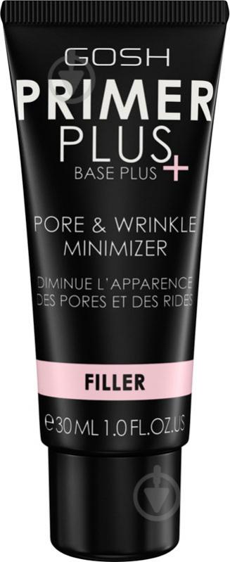 Праймер Gosh Primer Plus+ Filler Primer Plus Pore & Wrinkle Minimizer 006 Natural 30 мл - фото 1