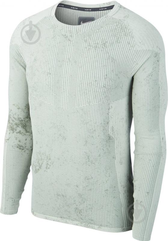 Футболка Nike NK TCH PCK SEAMLESS MIDLAYER BV5681-326 р.M зелений - фото 1