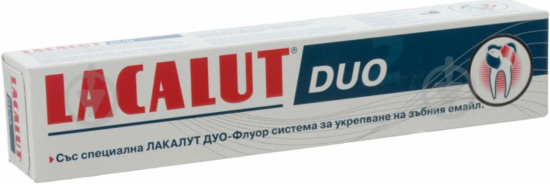 Зубная паста Lacalut DUO 75 мл - фото 2