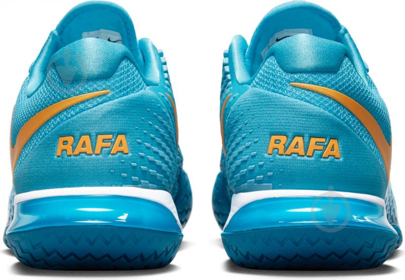 Кросівки чоловічі демісезонні Nike CourtZOOM Vapor Cage 4 Rafa DD1579-400 р.44,5 блакитні - фото 9