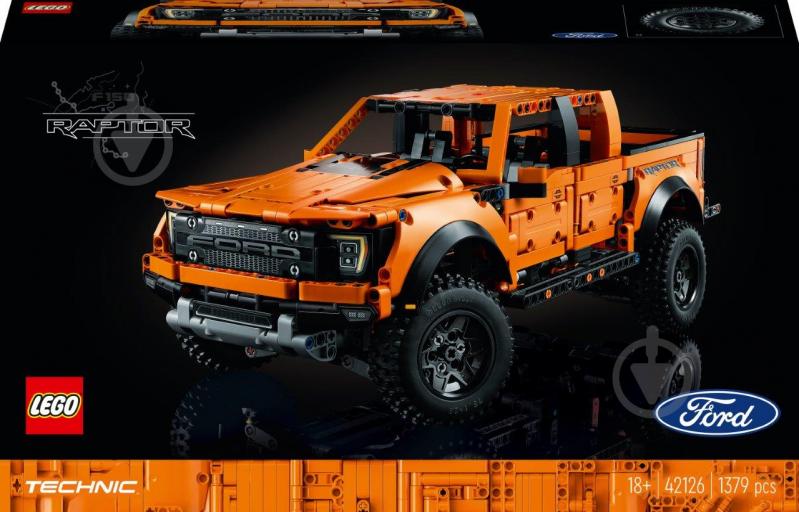 Конструктор LEGO Technic Ford® F-150 Raptor 42126 - фото 1