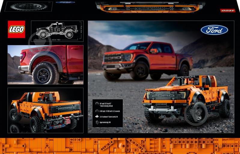 Конструктор LEGO Technic Ford® F-150 Raptor 42126 - фото 9