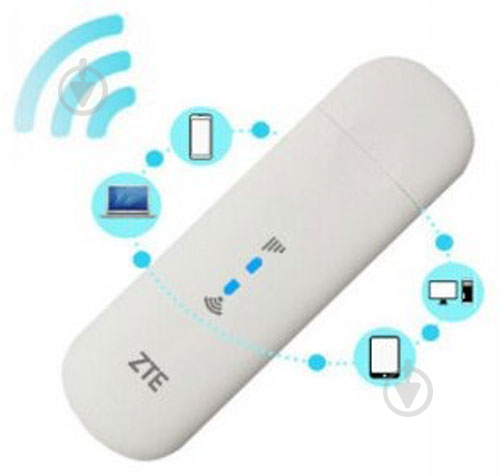 Мобильный 3G / 4G Wi-Fi-роутер ZTE MF79U - фото 5